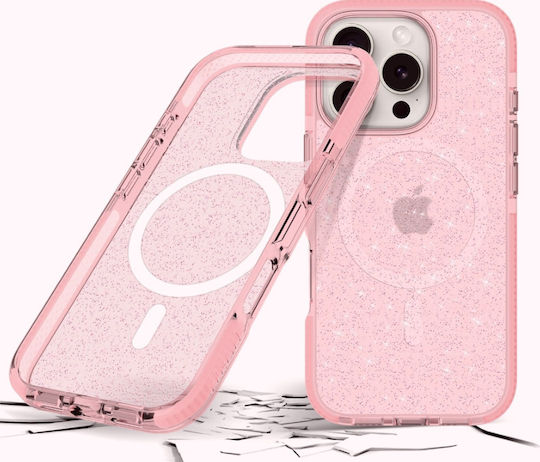 Prodigee Super Star Back Cover Πλαστικό / Σιλικόνης 2mm Ροζ (iPhone 16 Pro Max)