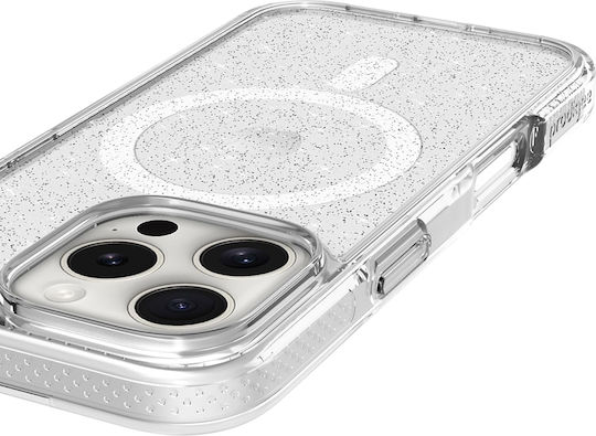 Prodigee Super Star Задна корица Пластмаса / Силикон 2мм Прозрачен (iPhone 16 Pro Max)