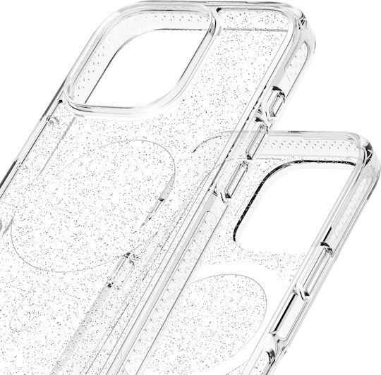 Prodigee Super Star Back Cover Plastic / Silicon 2mm Transparent (iPhone 16 Pro)