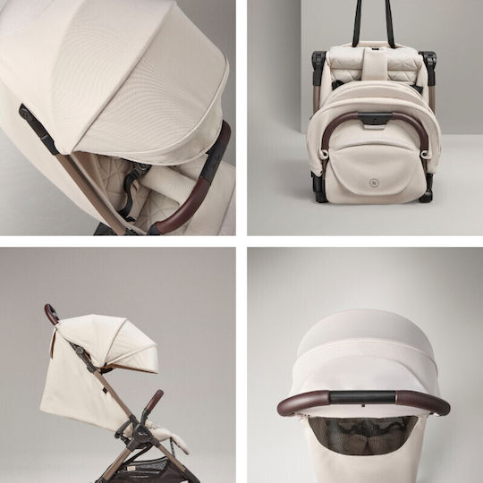 Silver Cross Clic Baby Stroller Suitable for Newborn Almond 5.9kg