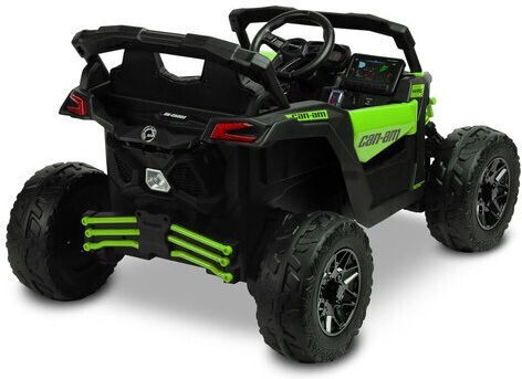 Maverick Buggy Διθέσιο με Τηλεκοντρόλ 24 Volt Πράσινο για 3+ Ετών