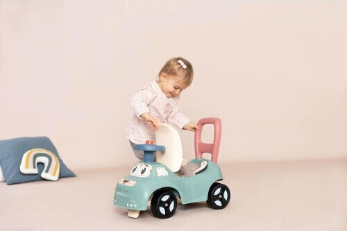 Smoby Αυτοκινητάκι Ride On για 10+ μηνών Πράσινο
