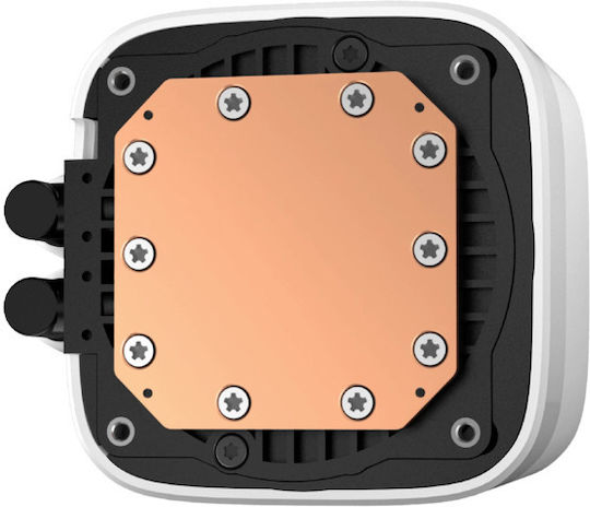Deepcool LD360 Water Cooling AIO CPU With 3 120mm Fans And White RGB Lighting
