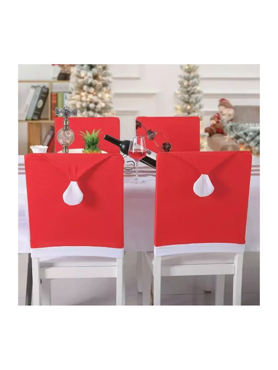 Chair Cover with Santa Claus 4 Pieces Chair Cover with Santa Claus 4 Pieces