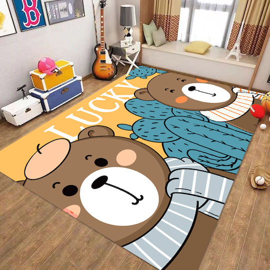 Homeone Многоцветен 200x250см