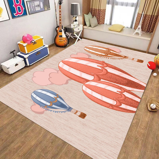 Homeone Pink Hot Air Balloons 160x220см