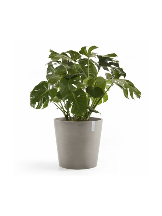 Ecopots Γλάστρα Πλαστική Taupe 60x60x56εκ.