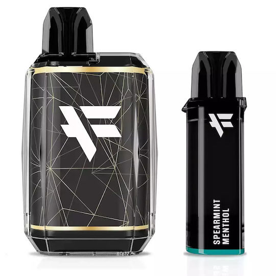 Dinner Lady Țigară Electronică de unică folosință 850 Inhalări Spearmint Menthol 2ml 20mg