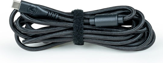 Nacon Regular USB 2.0 Cablu USB-C bărbătesc - USB-C Negru 3m