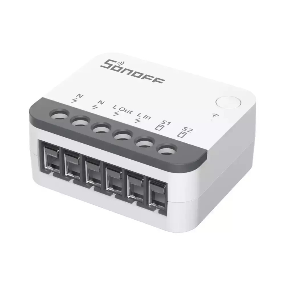 Sonoff Zbmini Extreme Smart Switch ZigBee 10A (με Ουδέτερο)