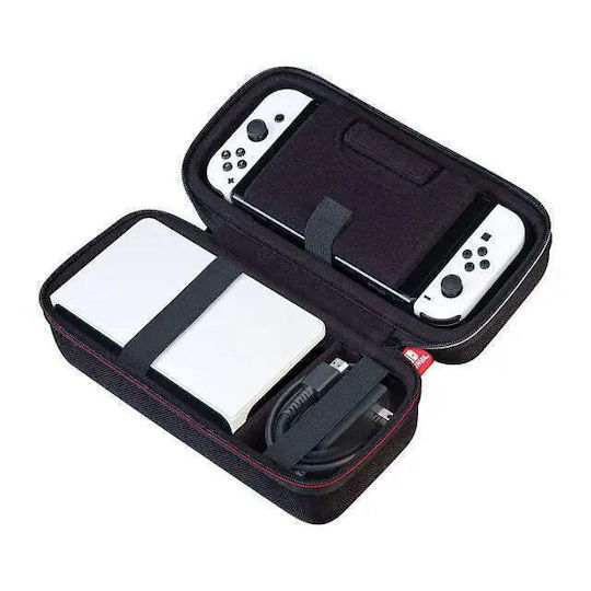 Nacon Θήκη Μεταφοράς για Κονσόλα Switch OLED Μαύρη