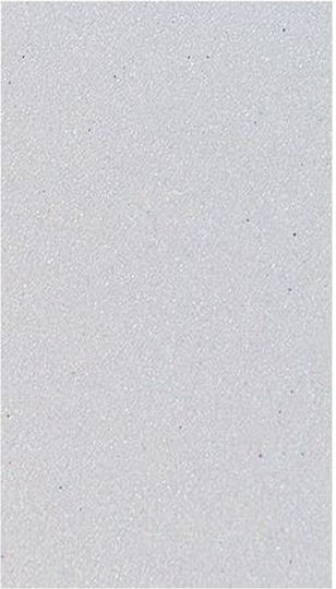 Groovy Karton Glitzer 50x70cm. Weiß