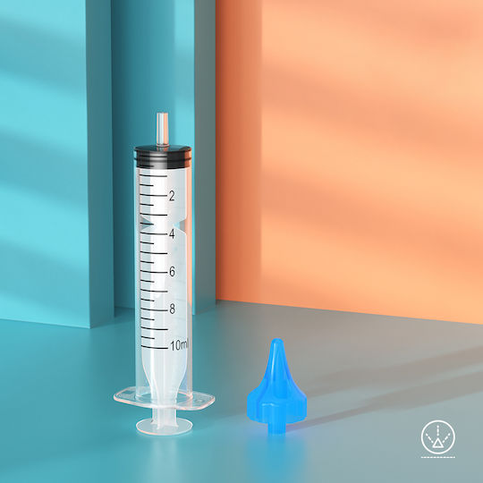 Set 2 seringi pentru irigare urechi bebeluși copii adulți 10ml