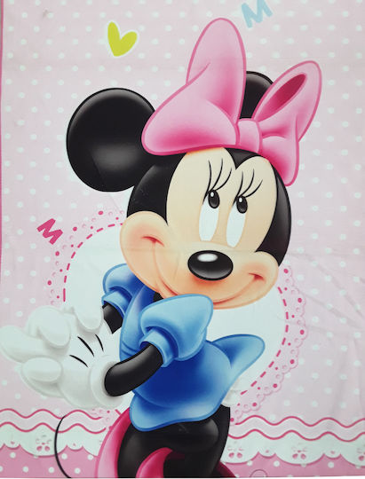 Domina Kids Beach Towel Minnie 140x70cm