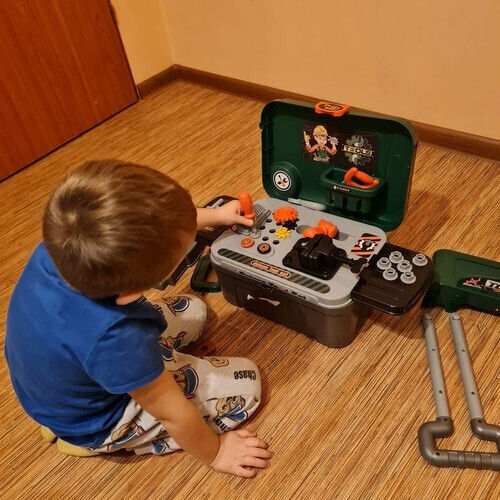 Kruzzel Kinderwerkbank 3Stück