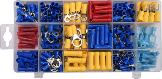 Yato Yt-06890 Automotive Electrical Connector Set 360 Pcs In Organizer Box
