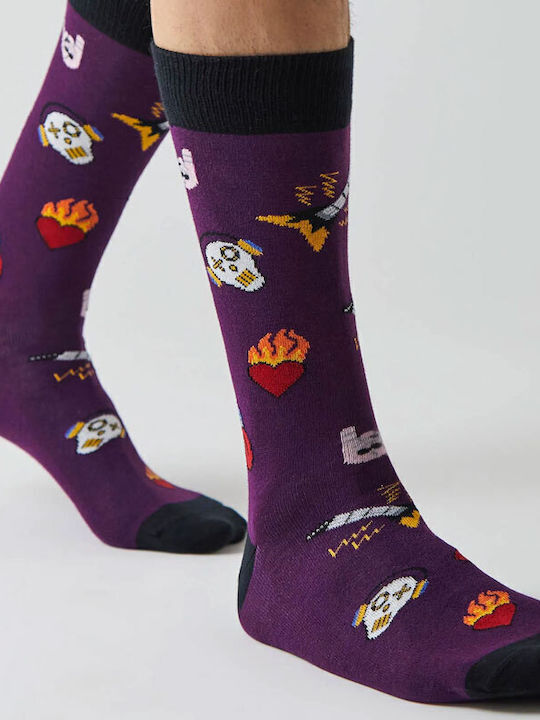 Besocks Дамски Чорапи Purple 1Пакет