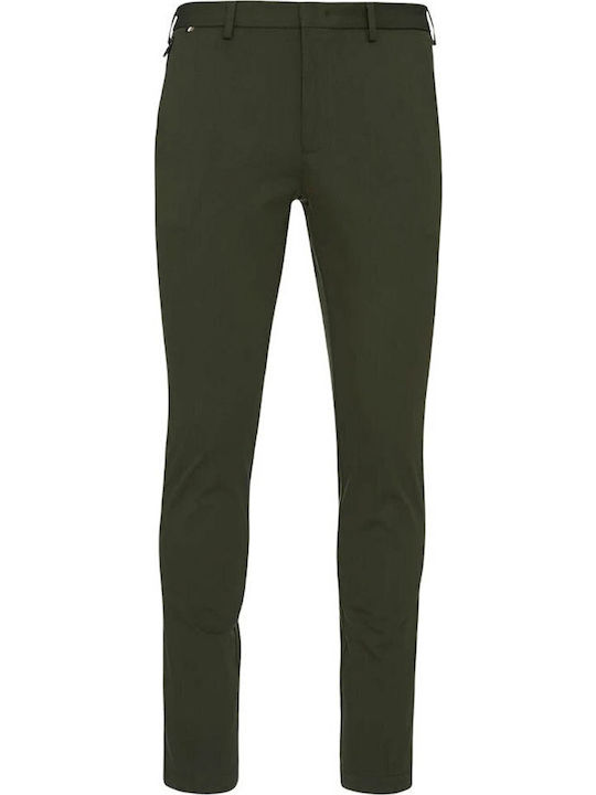 Kaito Pantaloni Chino Elastic cu Croială Slim Ladi
