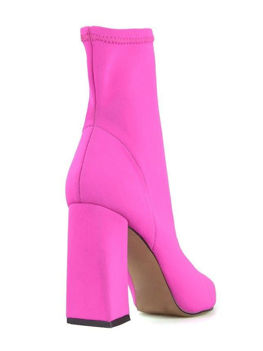 Women's Ankle Boots Fuchsia