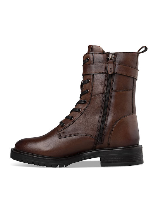 Stiefeletten Damen Braun