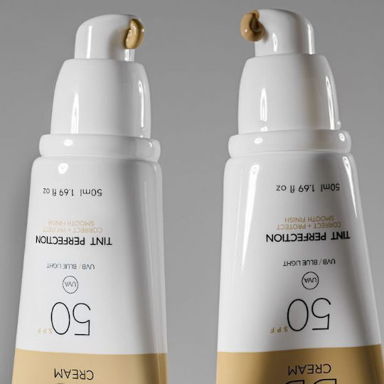 Bee Factor 5 в 1 Tint Perfection DD 02 Дневен Крем За Лице С SPF50 За Хидратация и Несъвършенства По Кожата С Хиалуронова Киселина 50ml