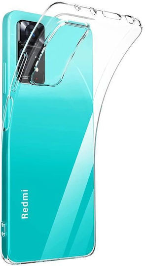 Back Cover Σιλικόνης Διάφανο (Redmi 13C 4G / Poco C65 4G)