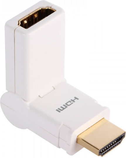 Prolink Convertor HDMI masculin în HDMI feminin 1buc