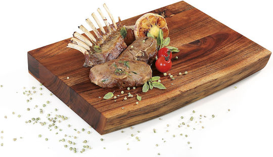 Zassenhaus Rectangular Wooden Chopping Board Beige 41x30cm