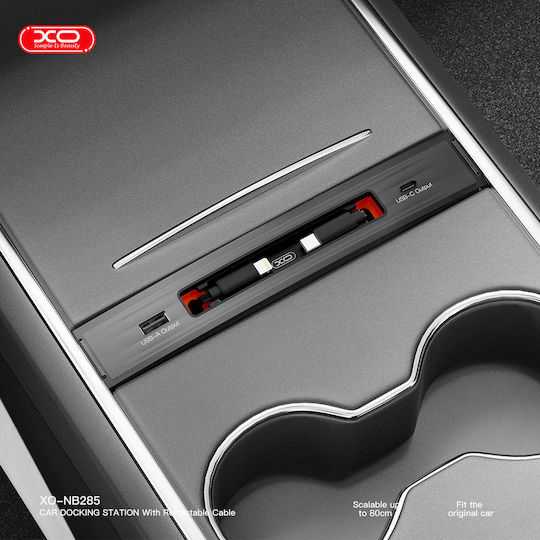 Xo Nb285 Dockingstation Faltbare Kabel 4-in-1