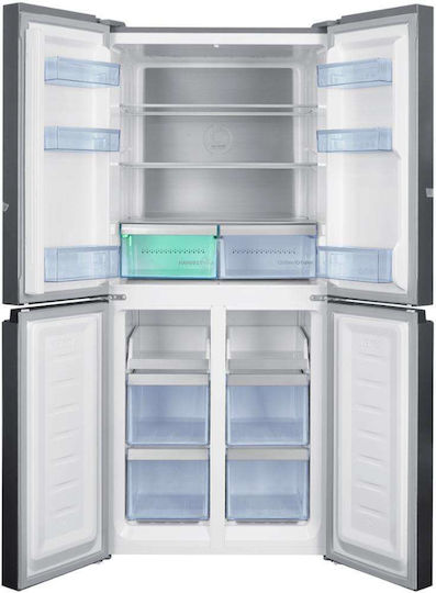 Beko Side-by-Side Refrigerator 466lt NoFrost H180xW79.5xD74cm Inox GNO46623MXPN