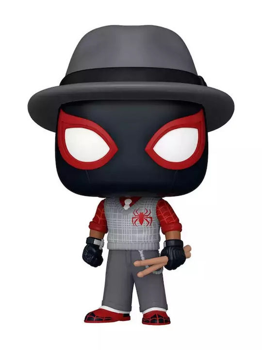Funko Pop! Marvel: Miles Morales Stadtgeräusche-Anzug Wackelkopf