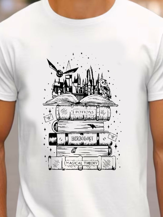 Fruit of the Loom Original Μπλούζα Harry Potter Βαμβακερή