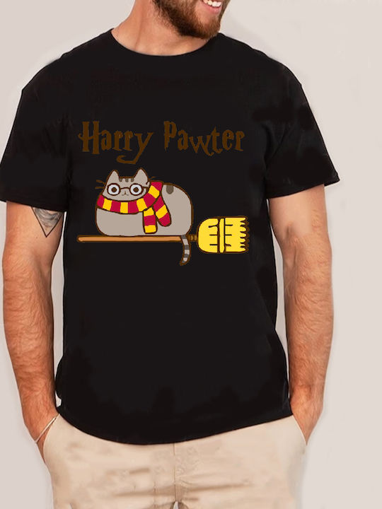 Fruit of the Loom Harry Potter Pawter Cats Μπλούζα Harry Potter Βαμβακερή