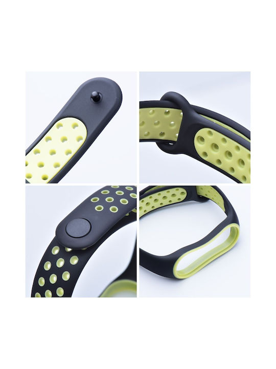 Tragbares Band Grün (Mi Smart Band 5/Mi Smart Band 6) Tragbares Band Grün (Mi Smart Band 5/Mi Smart Band 6)