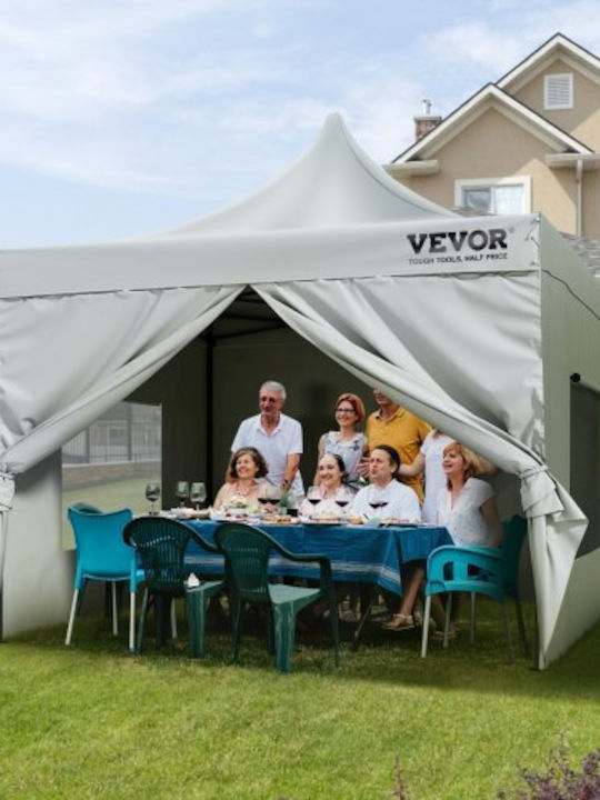 Vevor Tenda laterală Terasă Alb x3.048m