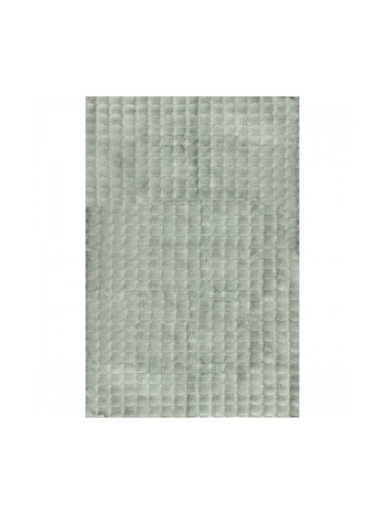 Saray Home Solid Design Σετ Μοντέρνα Χαλιά Κρεβατοκάμαρας Μέντα 512DGR 3τμχ