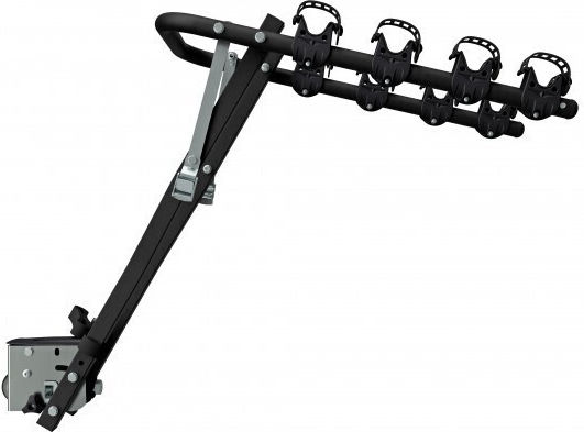 Peruzzo Arezzo Car Bike Tow Hitch Rack for 4 Bikes