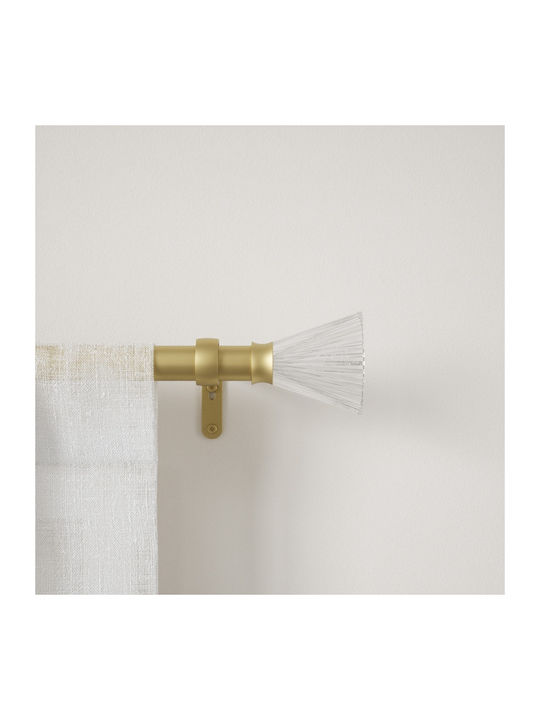 Umbra Ausziehbare Metallvorhangstange Gold Tutu Φ2.5 107-305 cm