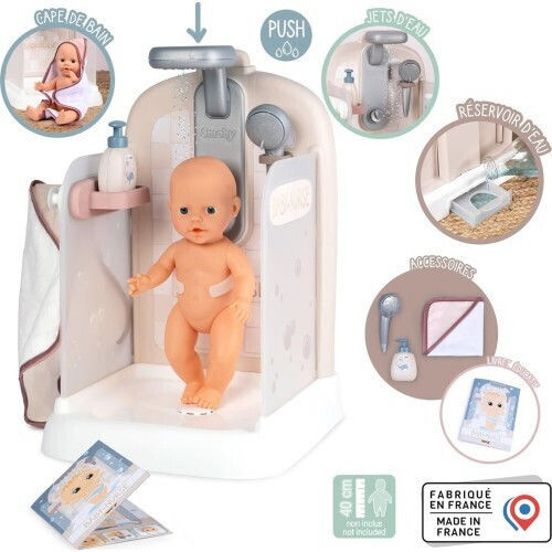 Smoby Baby Nurse Shower Ντουζιέρα 7/220382