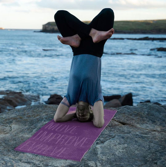 Rdx PVC Yogamatte Orchidee Phoenix D2