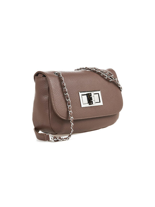 Verde Women's Bag Shoulder Brown