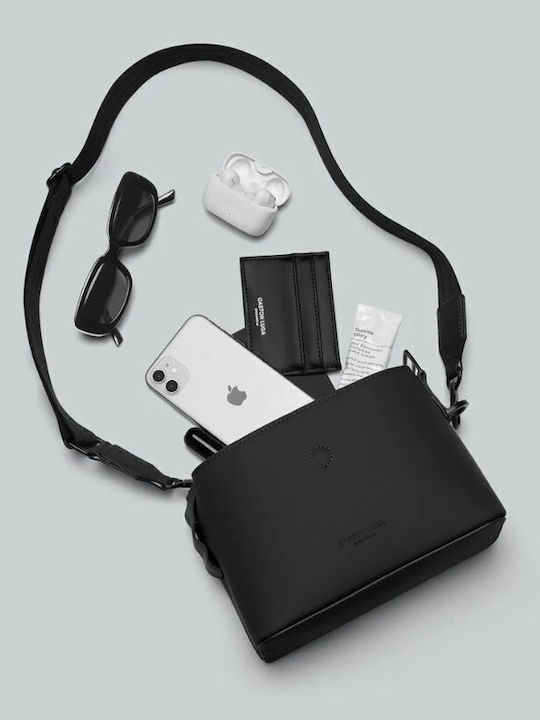 Damenhandtasche Schulter Crossbody Schwarz