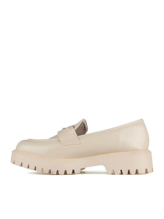 Mocasini Decorativi Florentic Bej