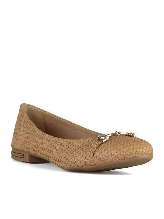 Loafers Bej Decorativi