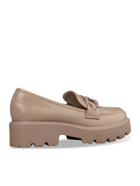 Γυναικεία Loafers σε Πράσινο Χρώμα