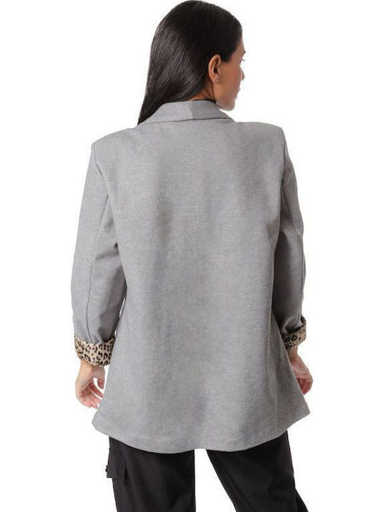 Silia D Женски Сако Grey skk-24-6012 (gry)