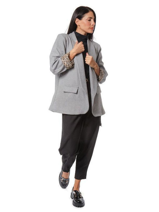 Silia D Женски Сако Grey skk-24-6012 (gry)