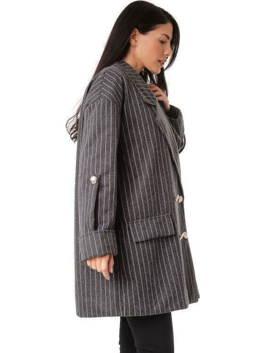Silia D Women's Blazer Grey