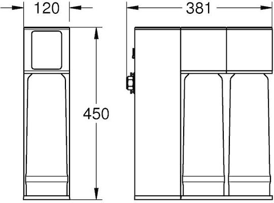 Grohe Reverse Osmosis System Συσκευή Φίλτρου Νερού 40878000