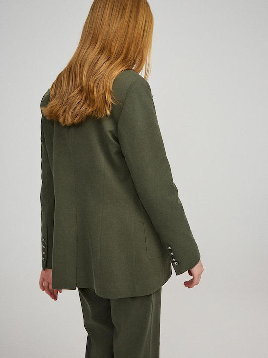 Bill Cost Women's Blazer Olive